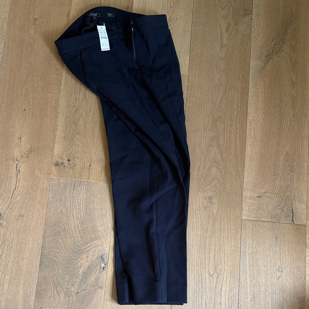 J. Crew Women's Navy Dress Pants - Kate Style NWT 6P